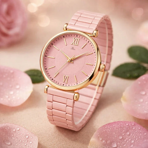 Stylish Analogue Quartz Watch for for Girls and Women