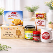 Sugar Free Biscuit & Cookies Combo with Coffee & Mug