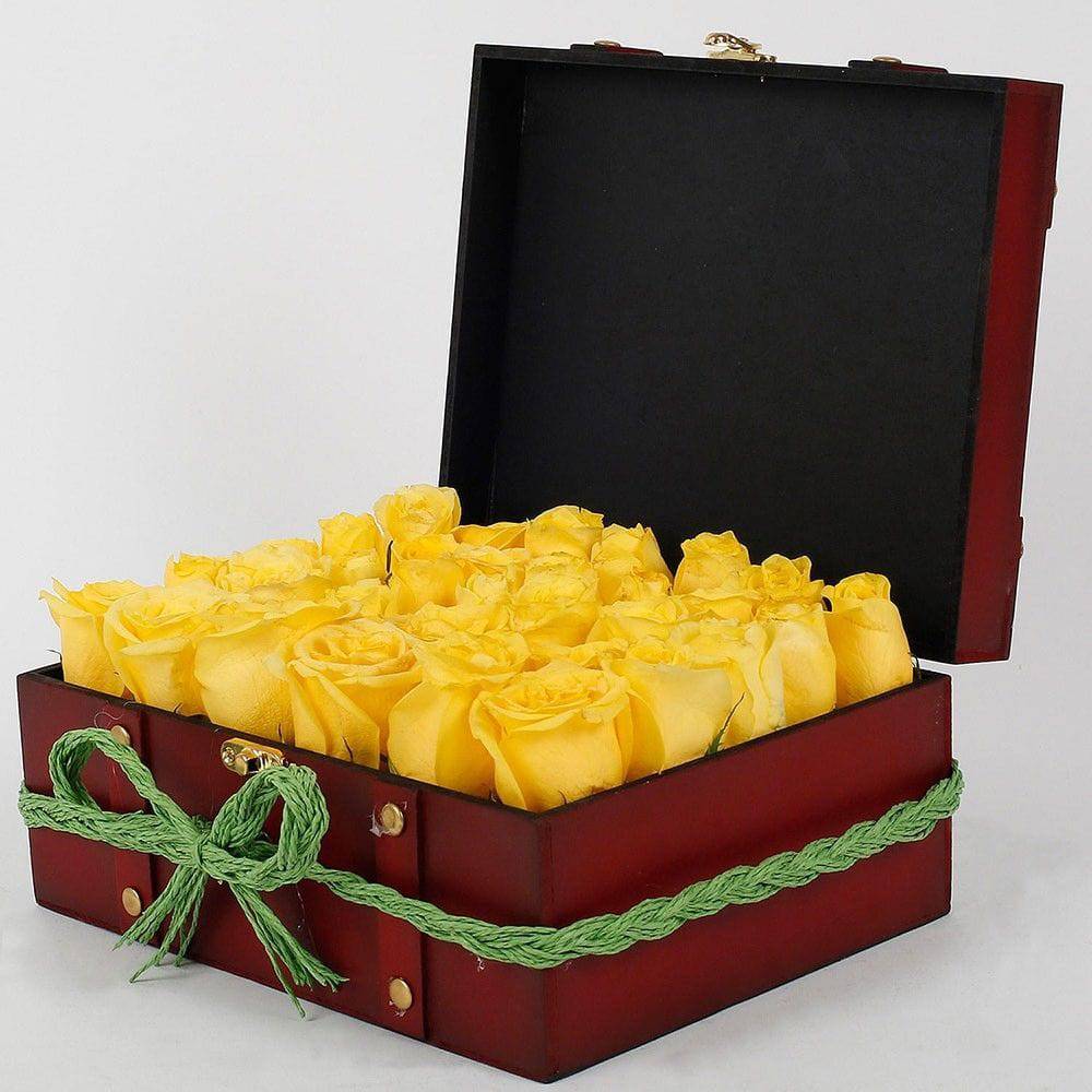 Sunshine Floral Arrangement - YuvaFlowers