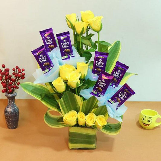 Sunshine Smile With Dairy Milk