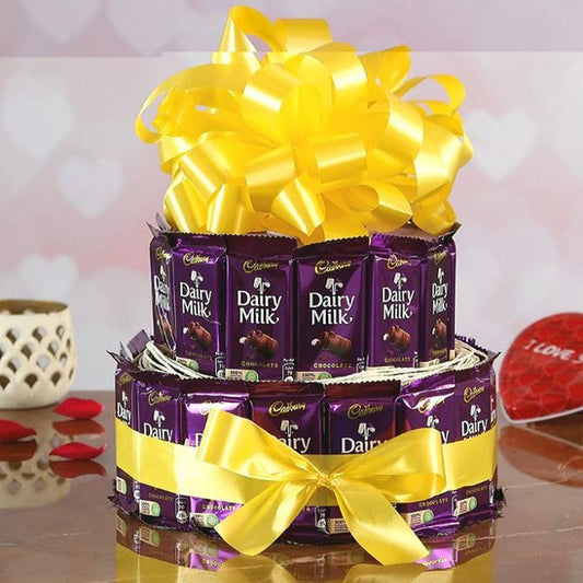 Sunshne Dairy Milk Love