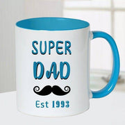 Super Dad Mug - YuvaFlowers