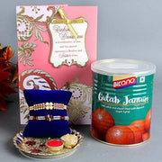 SWEET HAMPER FOR ETERNAL BOND - YuvaFlowers