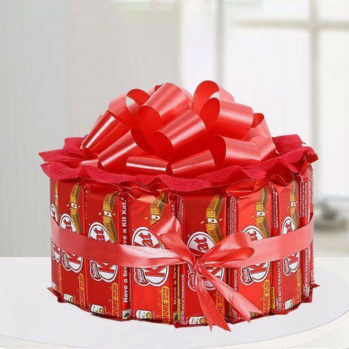 Sweet KitKat Bouquet Online Gift Delivery