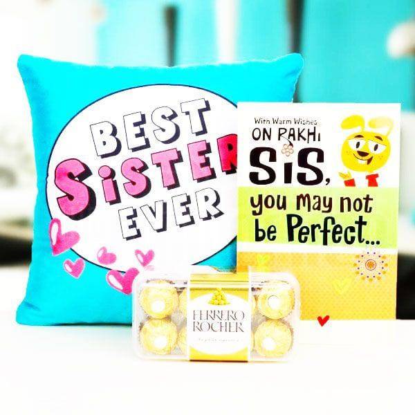 Sweet Sister Hamper - YuvaFlowers