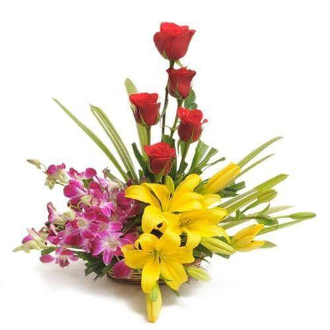 Sweet Splendor Flowers - YuvaFlowers
