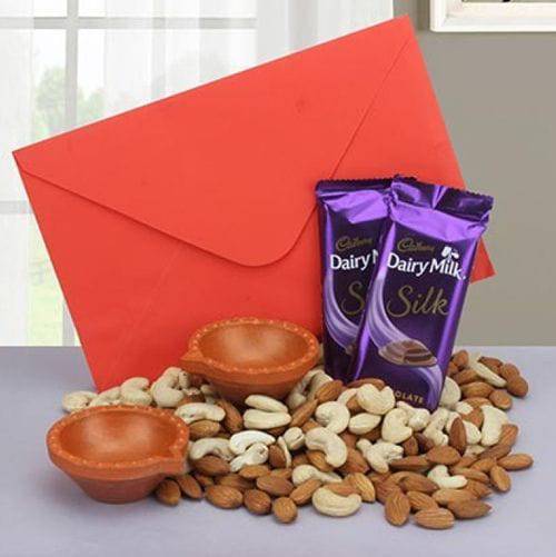 SWEETNESS OF CHOCOLATES - YuvaFlowers