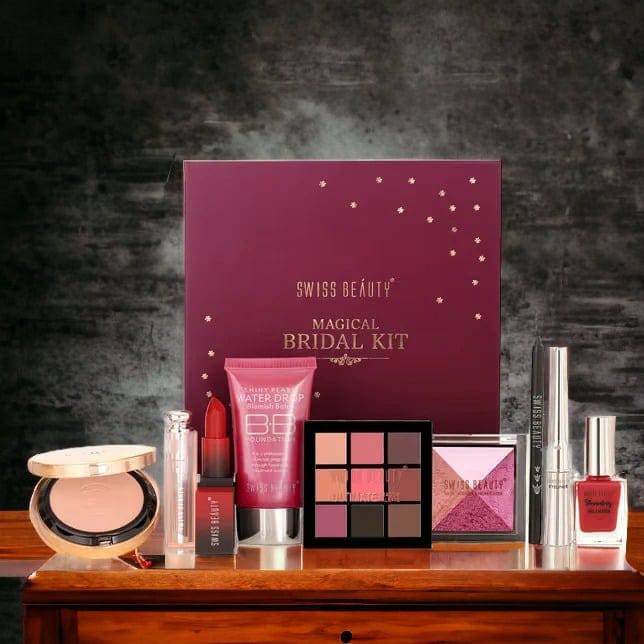 Swiss Beauty All In One Wedding Beauty Kit - YuvaFlowers