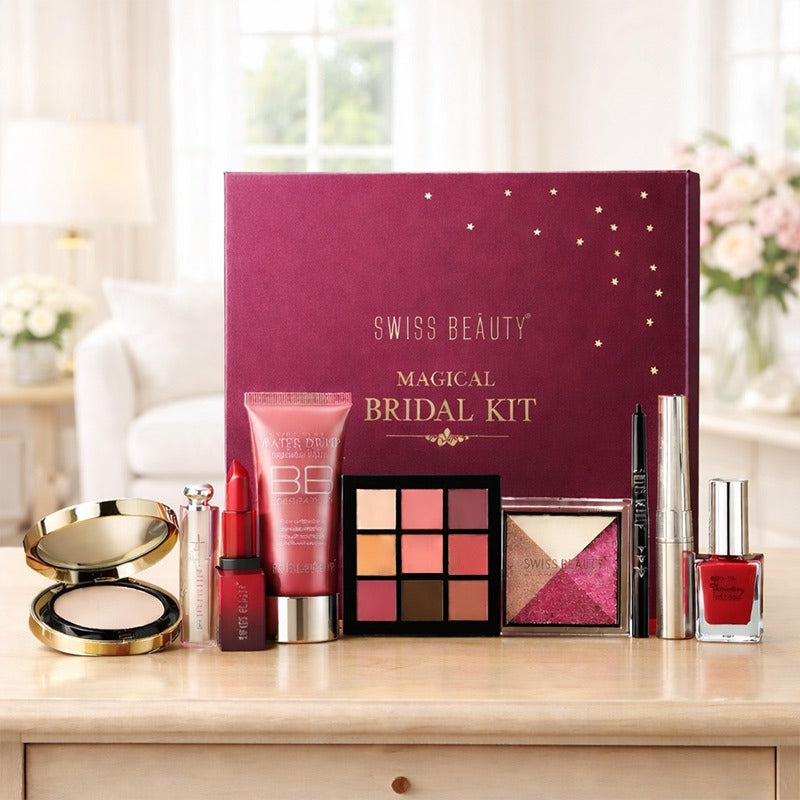 Swiss Beauty All In One Wedding Beauty Kit