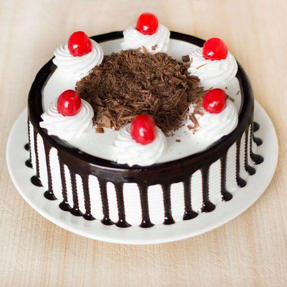 Tasty Blackforest Cake - YuvaFlowers