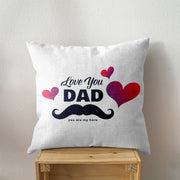 The Best Dad Cushion