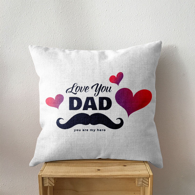 The Best Dad Cushion