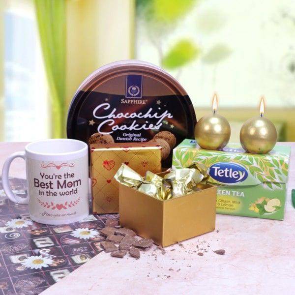 The Opulent Hamper - YuvaFlowers