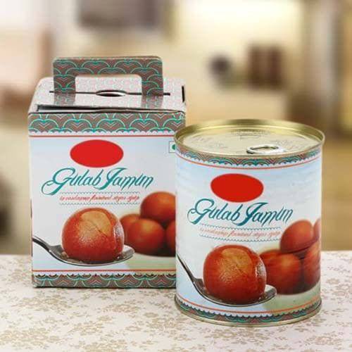 The Tender Gulab Jamun - YuvaFlowers