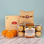 Thoughtful Rakhi Delight - YuvaFlowers