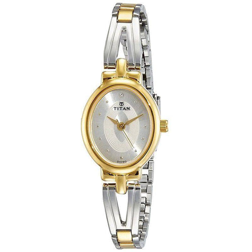 Titan Analog Golden Dial Women's Watch Online Gift Delivery