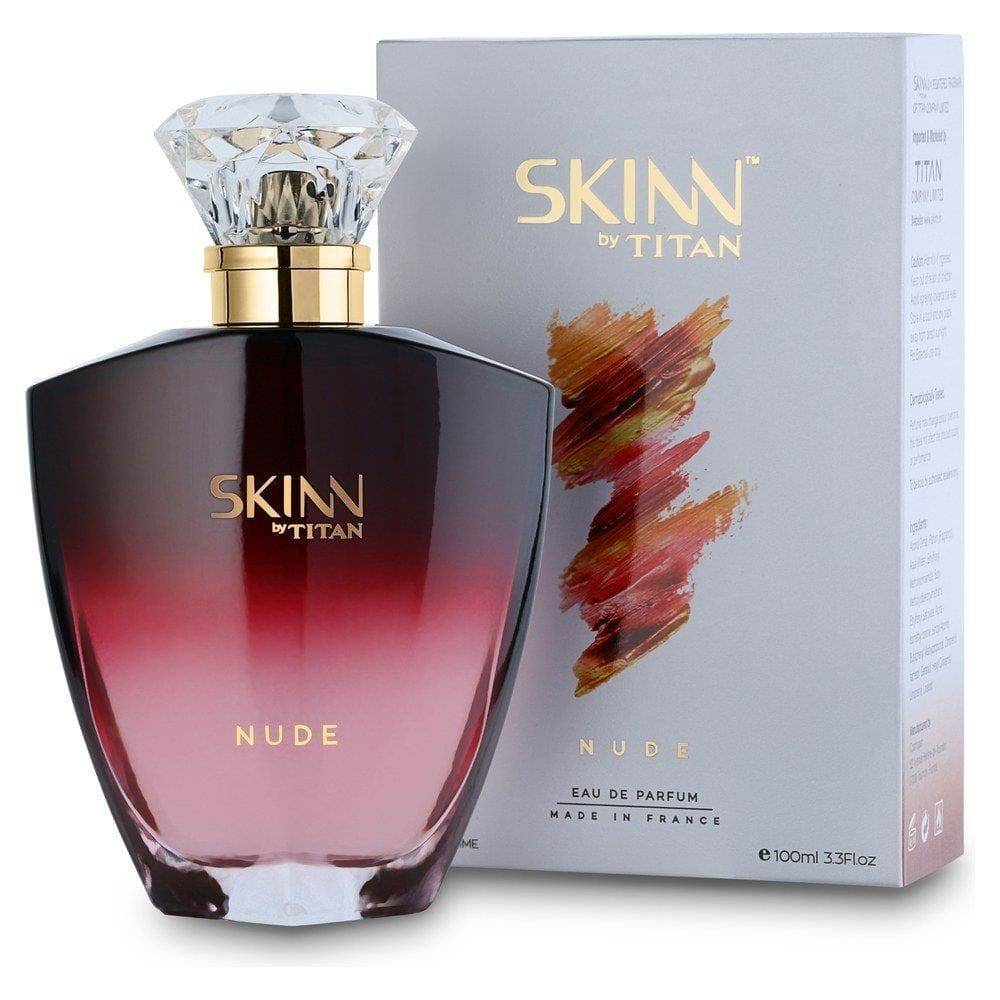 Titan Skinn Nude Eau De Parfum For Women 100ml - YuvaFlowers