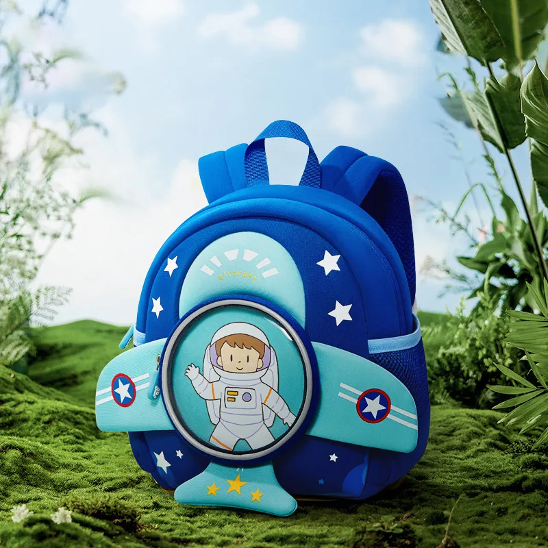 Astronaut Soft Plush Backpacks for kids Toddlers