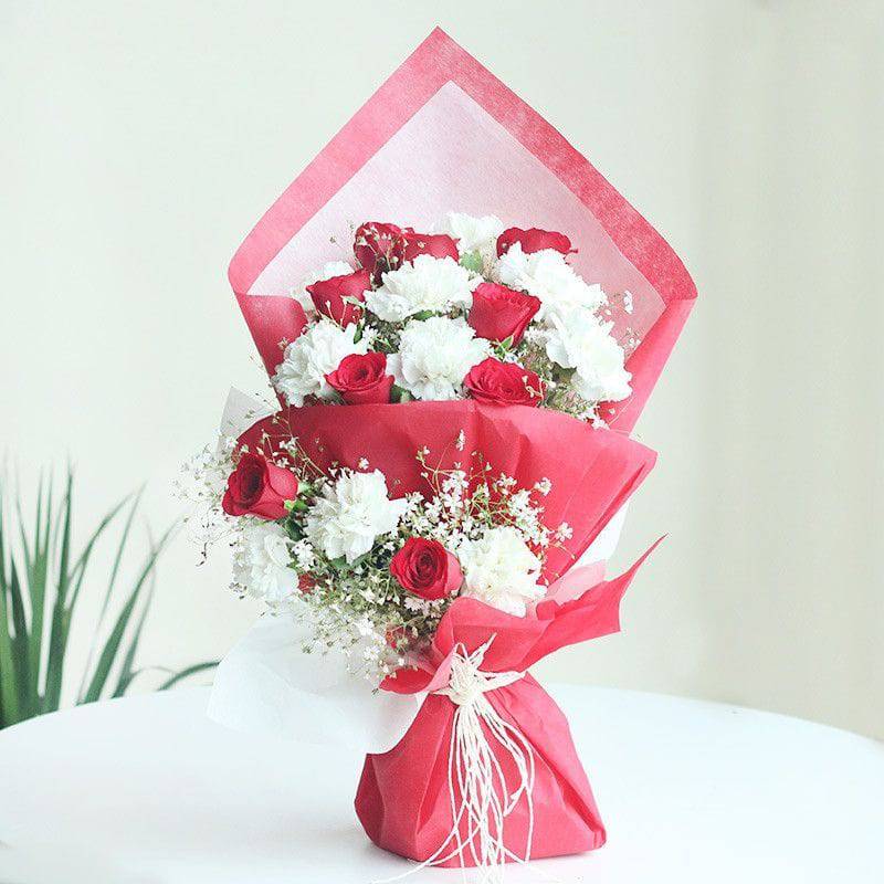 Token Of Love And Serenity - YuvaFlowers