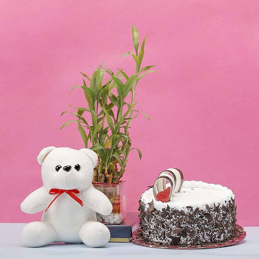 Token Of Tenderness Wishes - YuvaFlowers