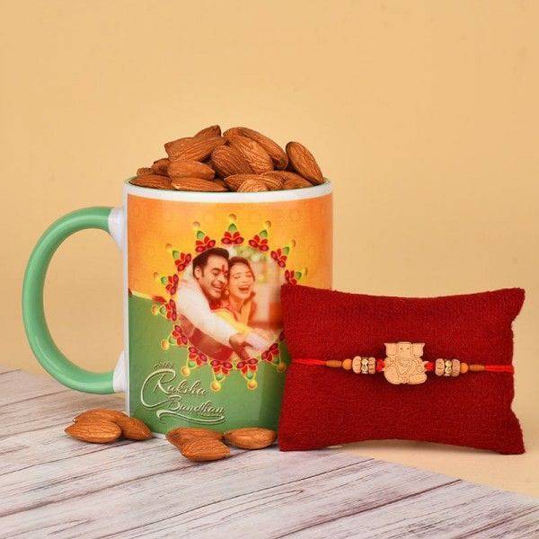 Traditional Rakhi surprise - YuvaFlowers