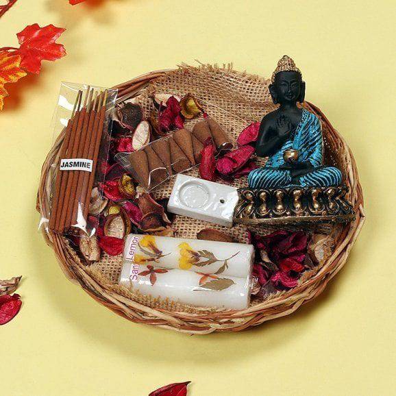Tray Of Aroma - YuvaFlowers