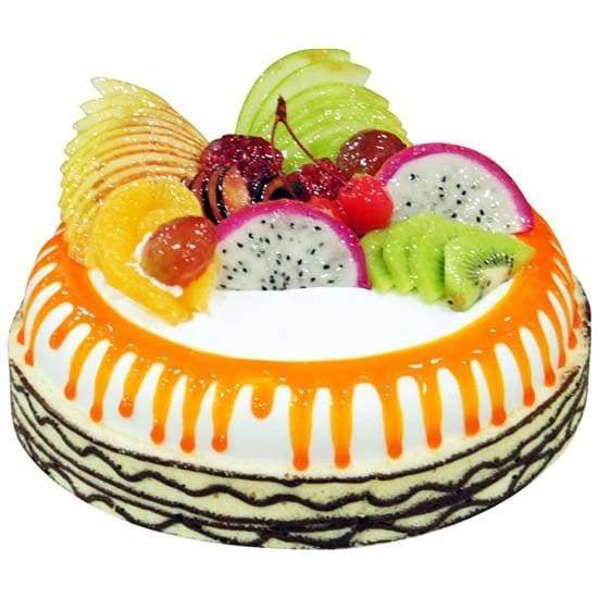 Tropical Fruit Cake 1 Kg - YuvaFlowers