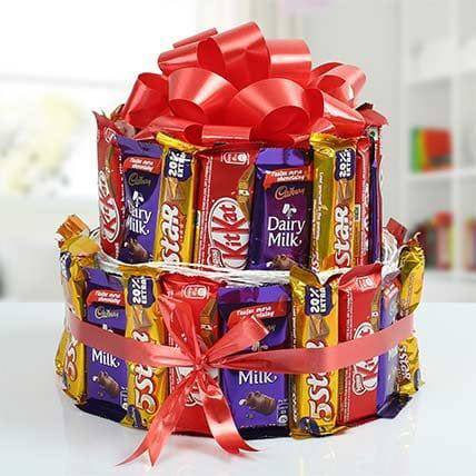 Two Storied Chocolate Treat Online Gift Delivery