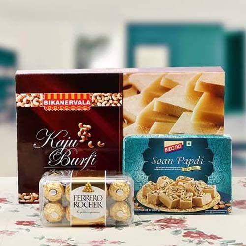 Ultimate hamper - YuvaFlowers