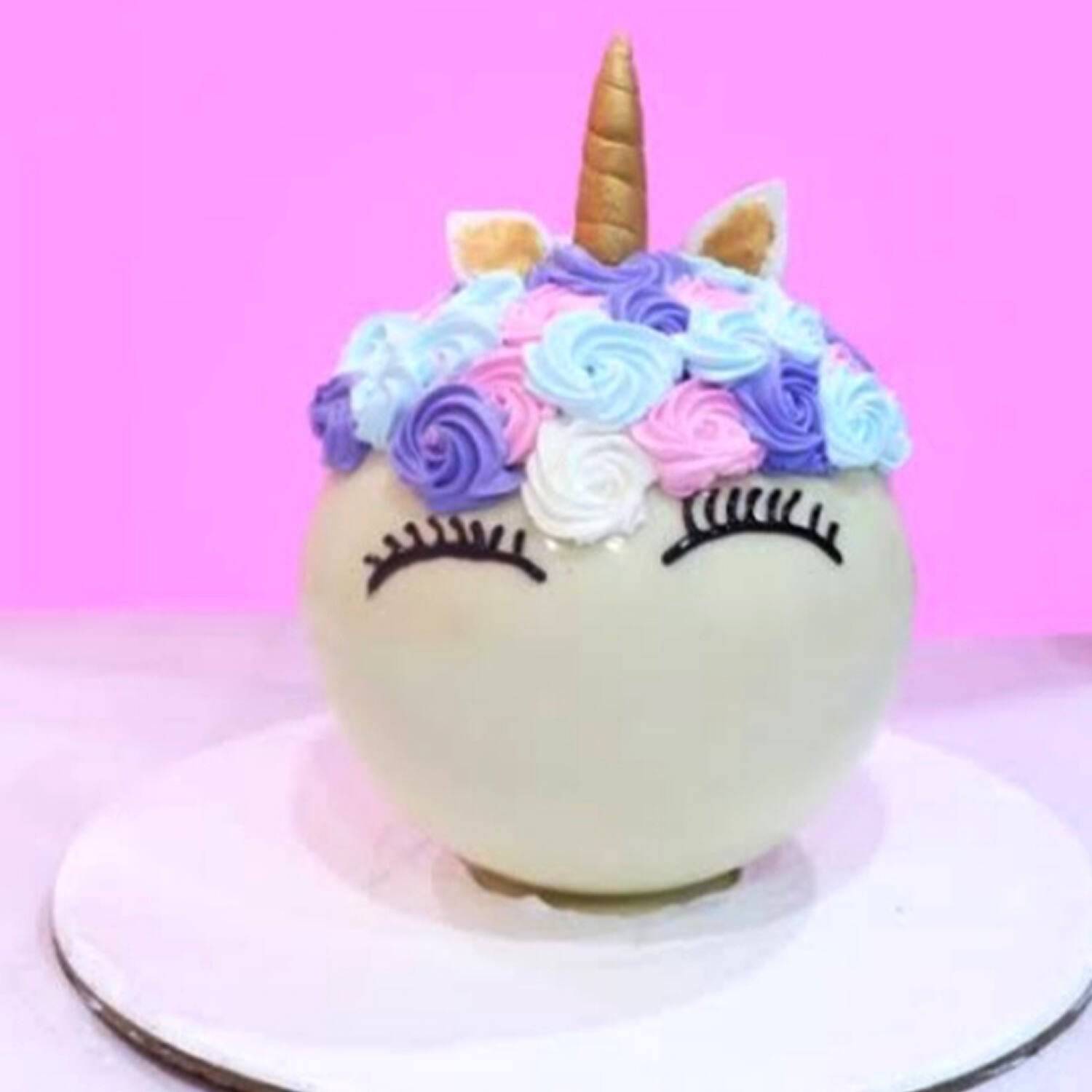 Unicorn Choco Pinata Cake - YuvaFlowers