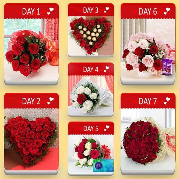 Valentine Plan - YuvaFlowers