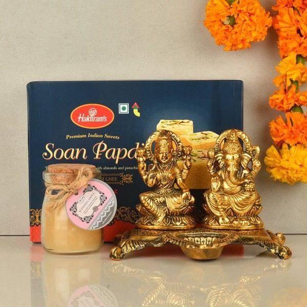 Vanilla Diwali Delight - YuvaFlowers