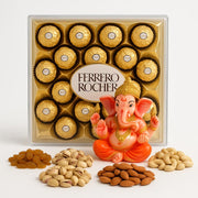 Variety of Delectables with Ganesha