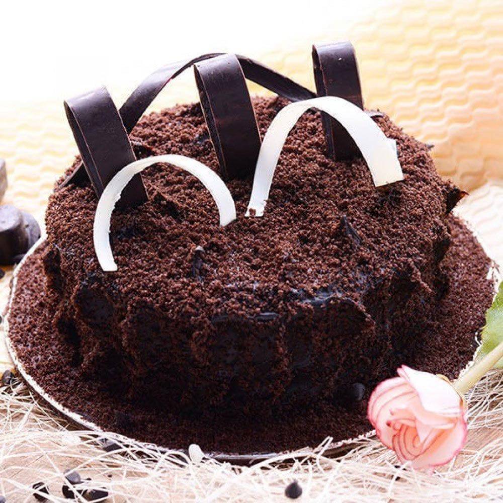 Velvety Choco Truffle Cake - YuvaFlowers