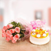 VIBRANT BLUSH - YuvaFlowers