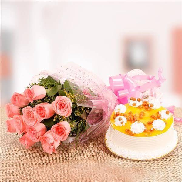 VIBRANT BLUSH - YuvaFlowers