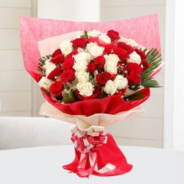 Vivid Memories - Red Mixed - YuvaFlowers