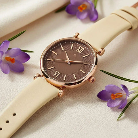 Women Bracelet Style Straps Analogue Watch