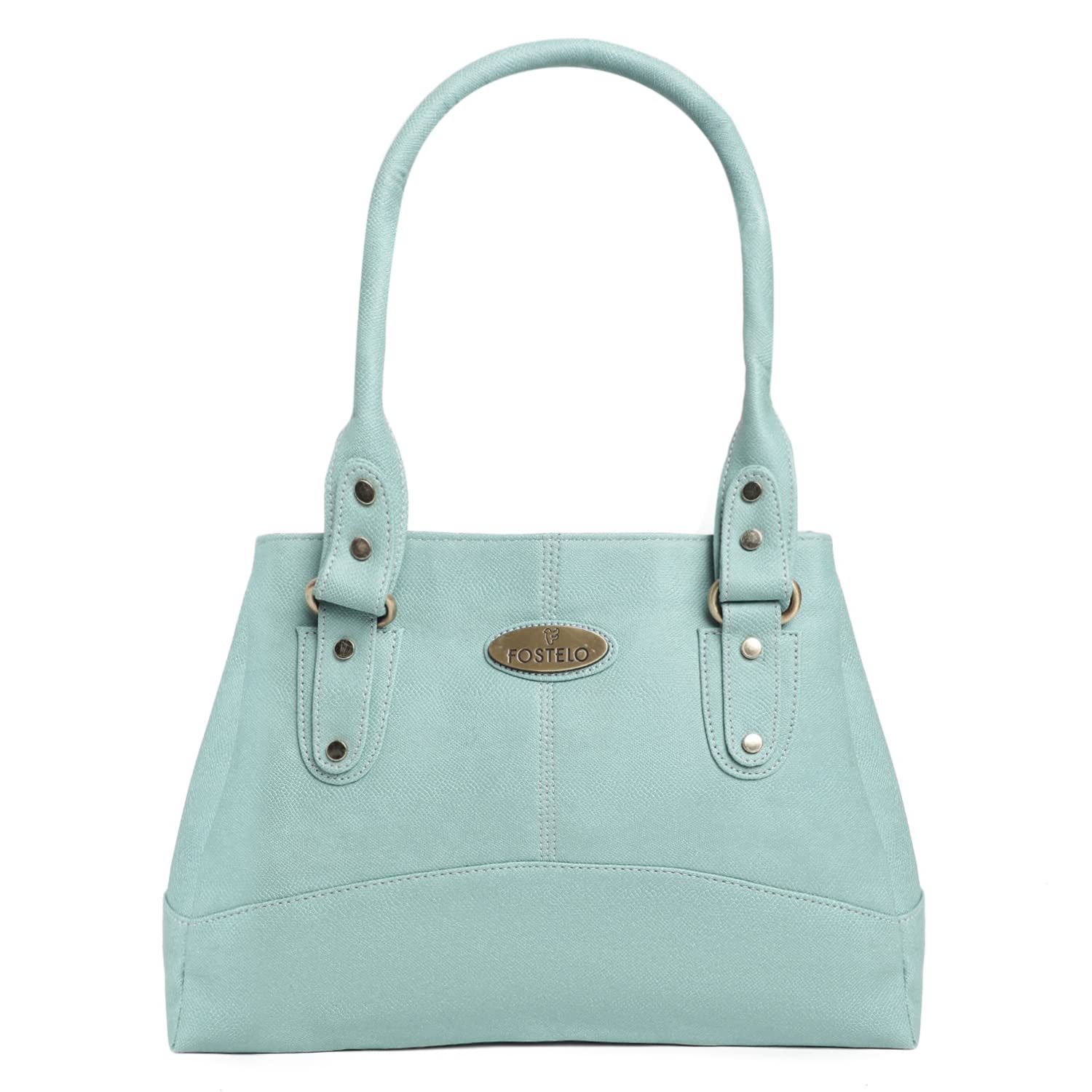Women's Catlin Faux Leather Handbag (Large) - YuvaFlowers