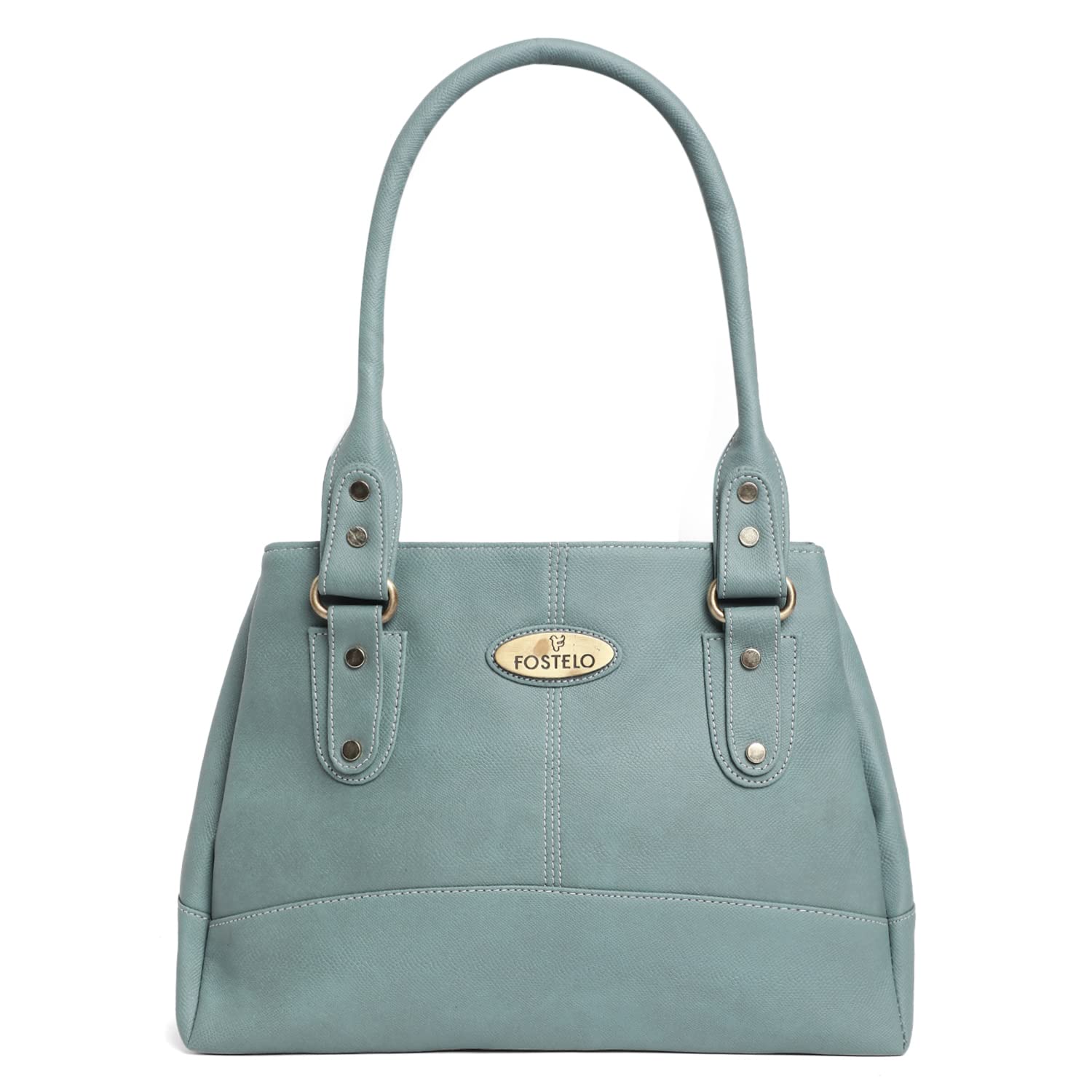 Women's Catlin Faux Leather Handbag (Large) - YuvaFlowers