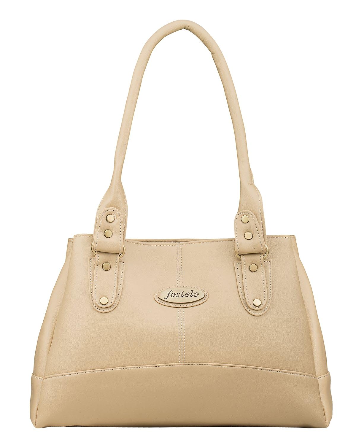 Women's Catlin Faux Leather Handbag (Large) - YuvaFlowers