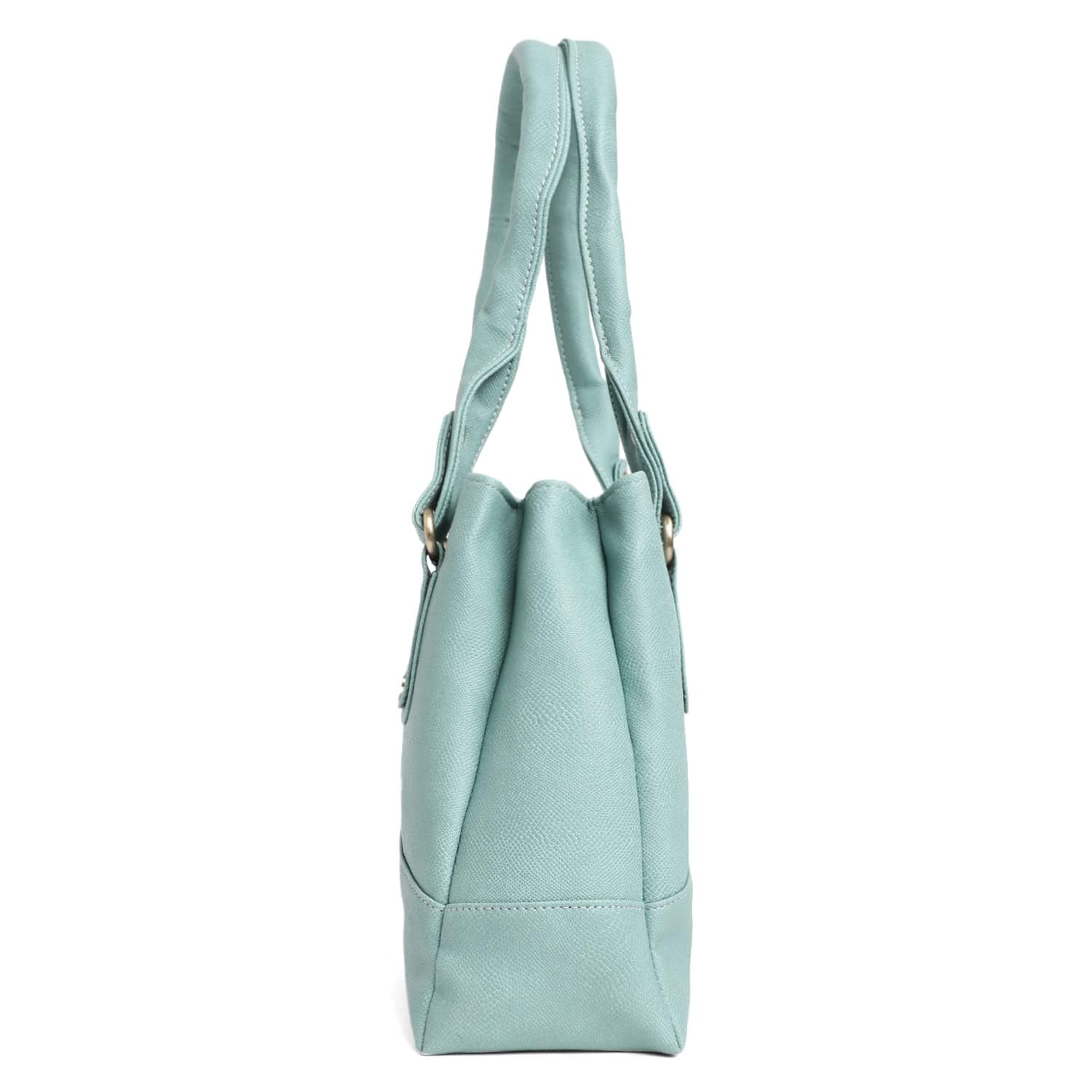 Women's Catlin Faux Leather Handbag (Large) - YuvaFlowers
