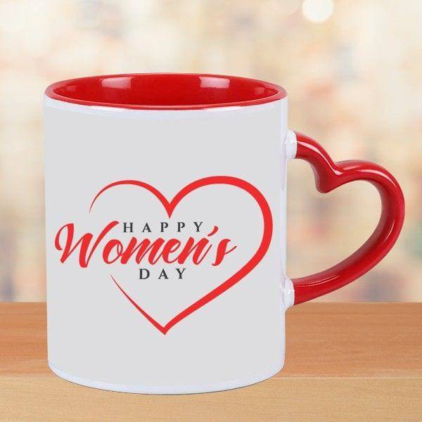 Women's Day Special Mug - YuvaFlowers