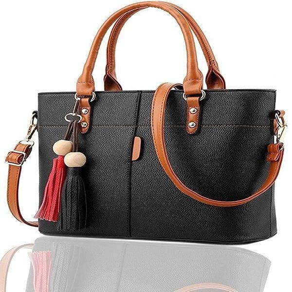 Women's Satchel Handbag - YuvaFlowers