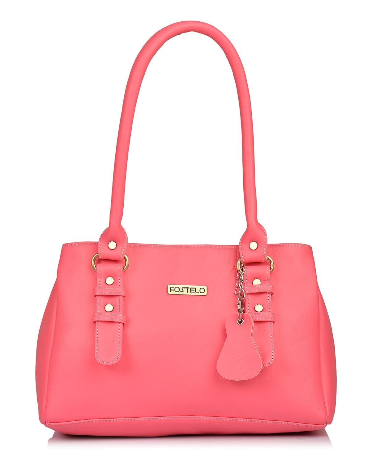 Women's Westside Faux Leather Handbag (Large) - YuvaFlowers