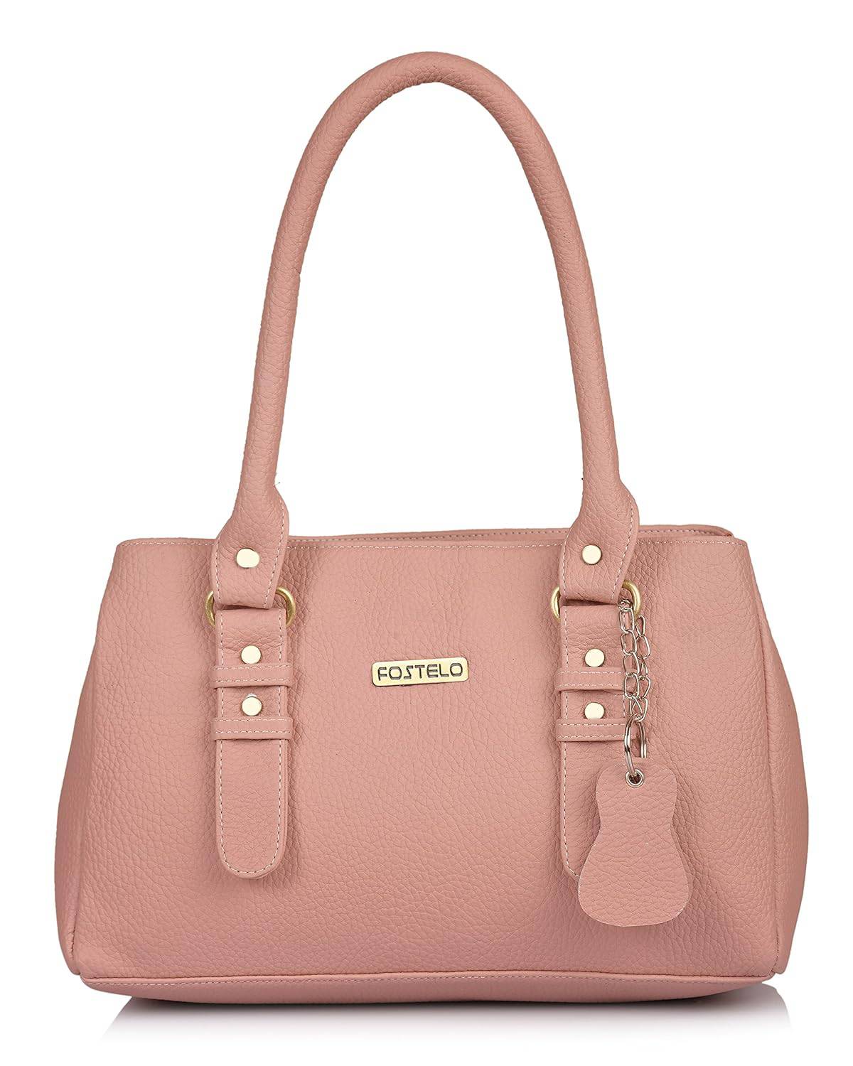 Women's Westside Faux Leather Handbag (Large) - YuvaFlowers