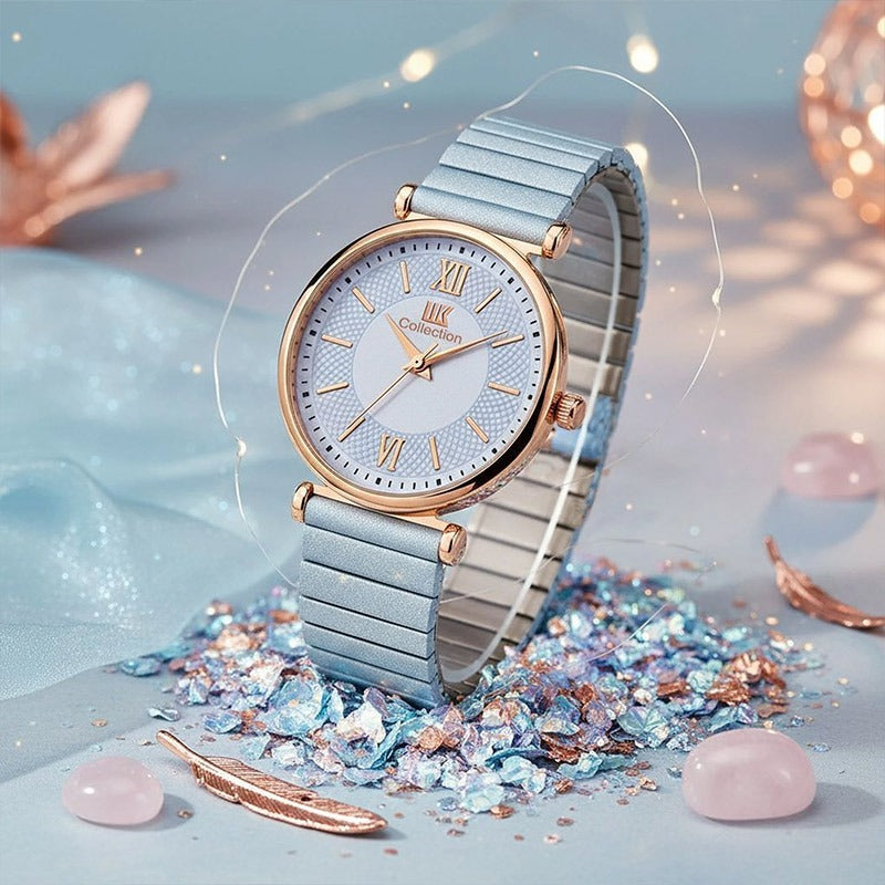 Stylish Analogue Quartz Watch for for Girls and Women