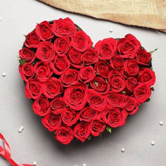 You are in my heart baby - YuvaFlowers