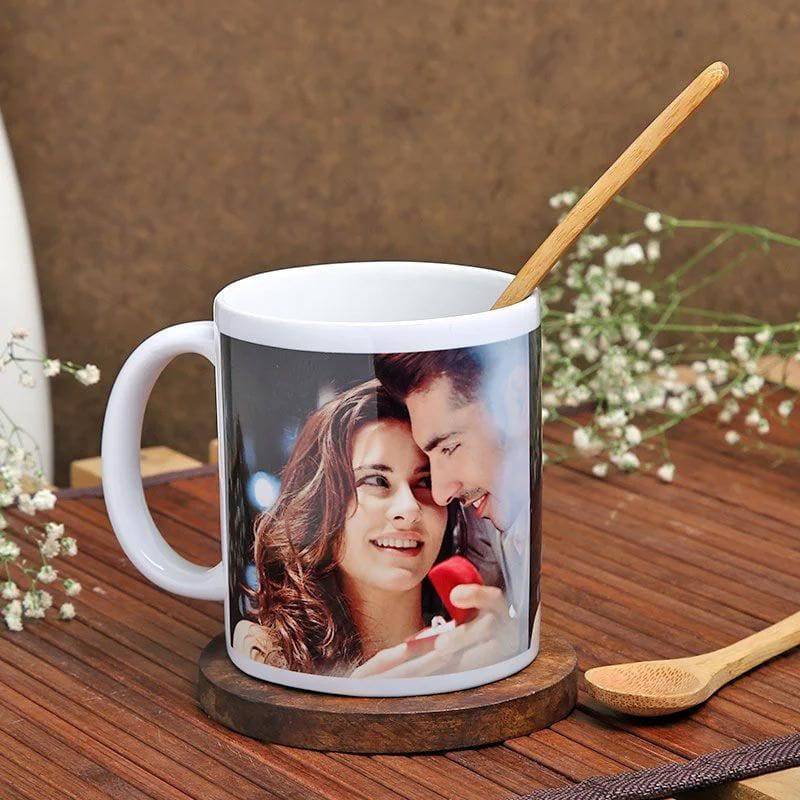 You n Me Couple Mug - YuvaFlowers