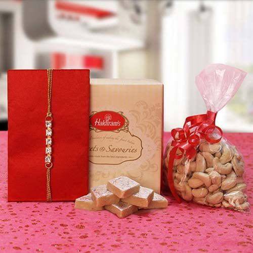Yummy Cashew Combo - YuvaFlowers